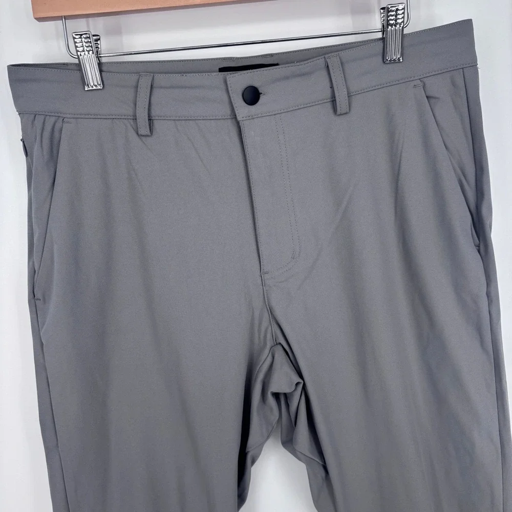 Under 510 Performance Pants Mens 32x25 Grey Stretch Tech Commuter Chino U-510